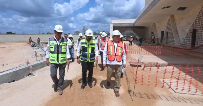 Hospital del IMSS en Ticul costará mil 200 mdp y estará listo a finales de 2026