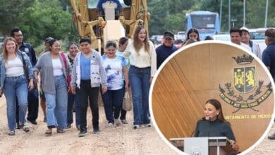 Mérida alcanza servicios públicos al 100% con obras de calidad