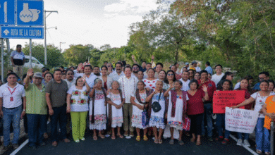 inauguran obras de movilidad y anuncian comedor escolar del dif en tecoh