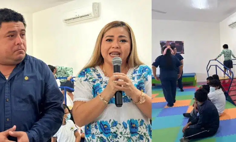 inauguran unidad de rehabilitación en kanasín con atención a niños con autismo