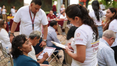 joaquín díaz mena encabeza audiencia ciudadana en palacio de gobierno de yucatán