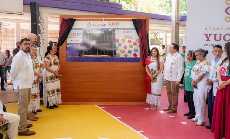 Arranca proyecto del Centro Estatal para Personas con Espectro Autista