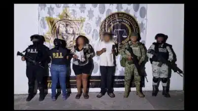 Dos detenidos por homicidio calificado cometido en pandilla en Mérida