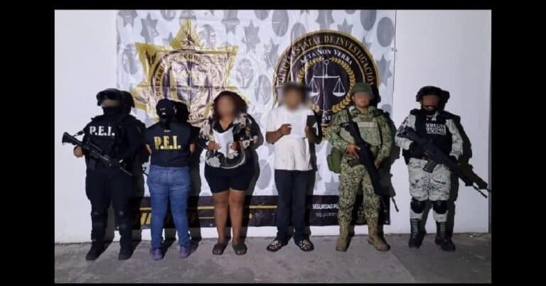 Dos detenidos por homicidio calificado cometido en pandilla en Mérida