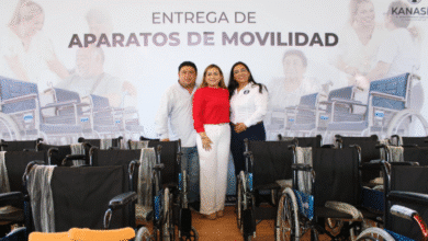 kanasín entrega 64 aparatos de movilidad a personas con discapacidad con recursos municipales