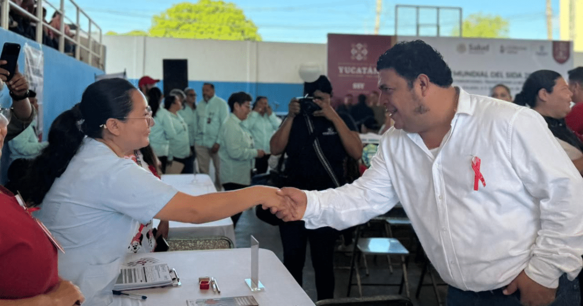 kanasín refuerza acciones de prevención y lucha contra el vih