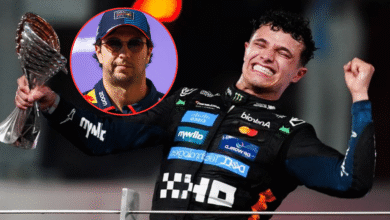 La irónica respuesta de Checo Pérez tras la coronación de Lando Norris en la F1