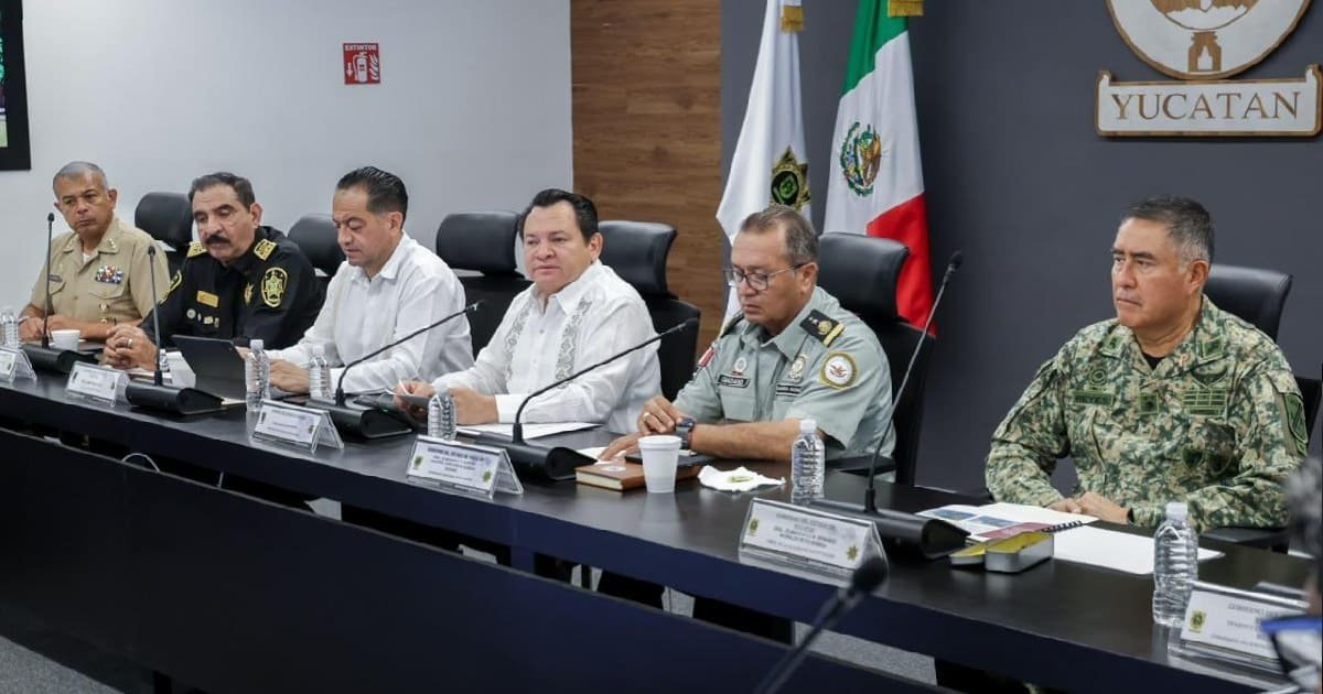 Yucatán refuerza vigilancia en temporada decembrina