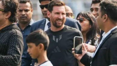 Lionel Messi desata el caos en su visita a India
