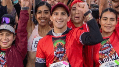 más de 10 mil corredores viven la ruta ‘raíces de fuego’ junto a rommel pacheco