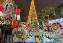 más de 15 mil peregrinos celebran a la virgen de guadalupe en san cristóbal, yucatán