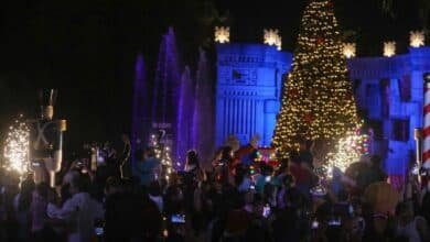 Videomapping navideño y nuevas experiencias iluminarán “Mérida Brilla”