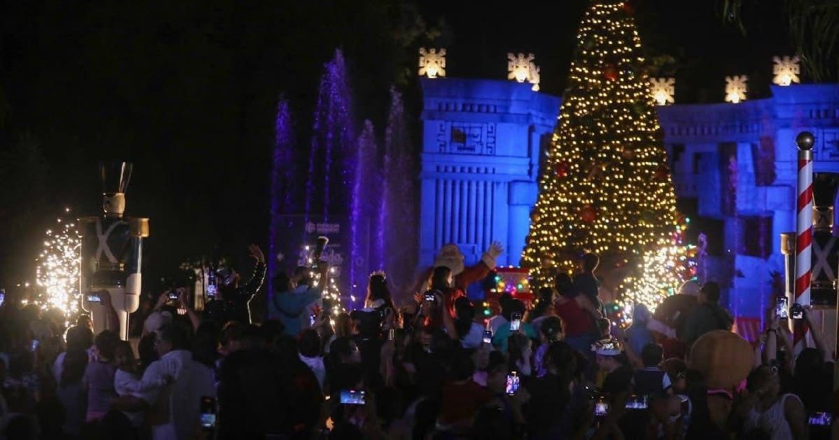 Videomapping navideño y nuevas experiencias iluminarán “Mérida Brilla”