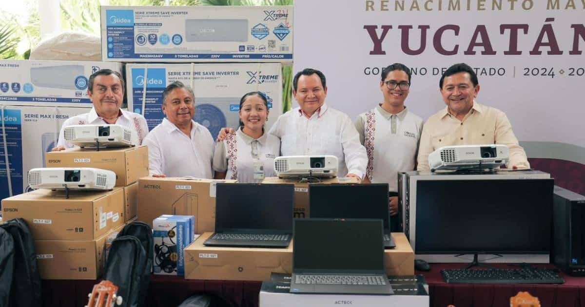 mejoran infraestructura y equipamiento del conalep en yucatán (1)