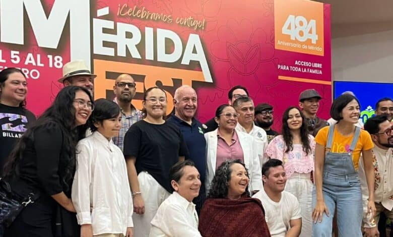 mérida fest 2026 reunirá 28 proyectos musicales con 36 presentaciones en toda la ciudad
