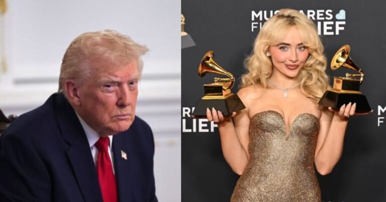 Sabrina Carpenter levanta la voz y responde a Trump, esto le dijo (Fotos de internet)