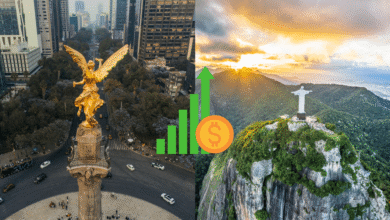 México y Brasil se consolidan entre las 20 economías más grandes del mundo en 2025