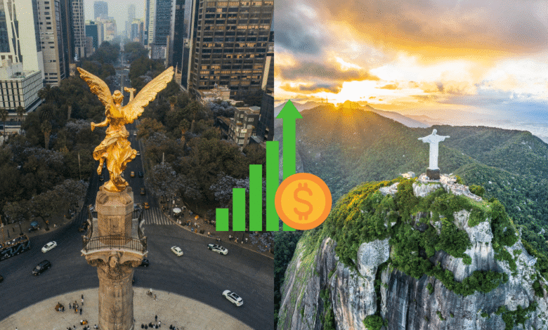 México y Brasil se consolidan entre las 20 economías más grandes del mundo en 2025