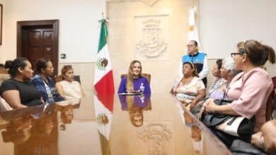 Cecilia Patrón garantiza que no habrá aumento a tianguistas en Mérida