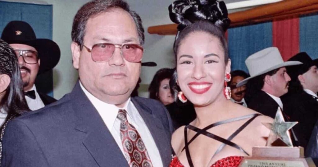 muere abraham quintanilla a los 86 anos padre de selena 2