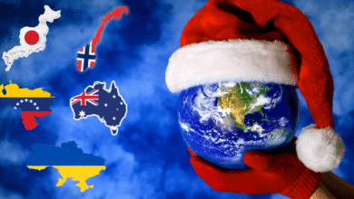 Navidad en el mundo Del pollo frito en Japón a esconder escobas en Noruega (Fotos por Canva)