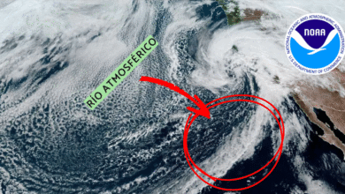 Nieve, hielo y contrastes extremos estos son los estados que se congelarán por un río atmosférico