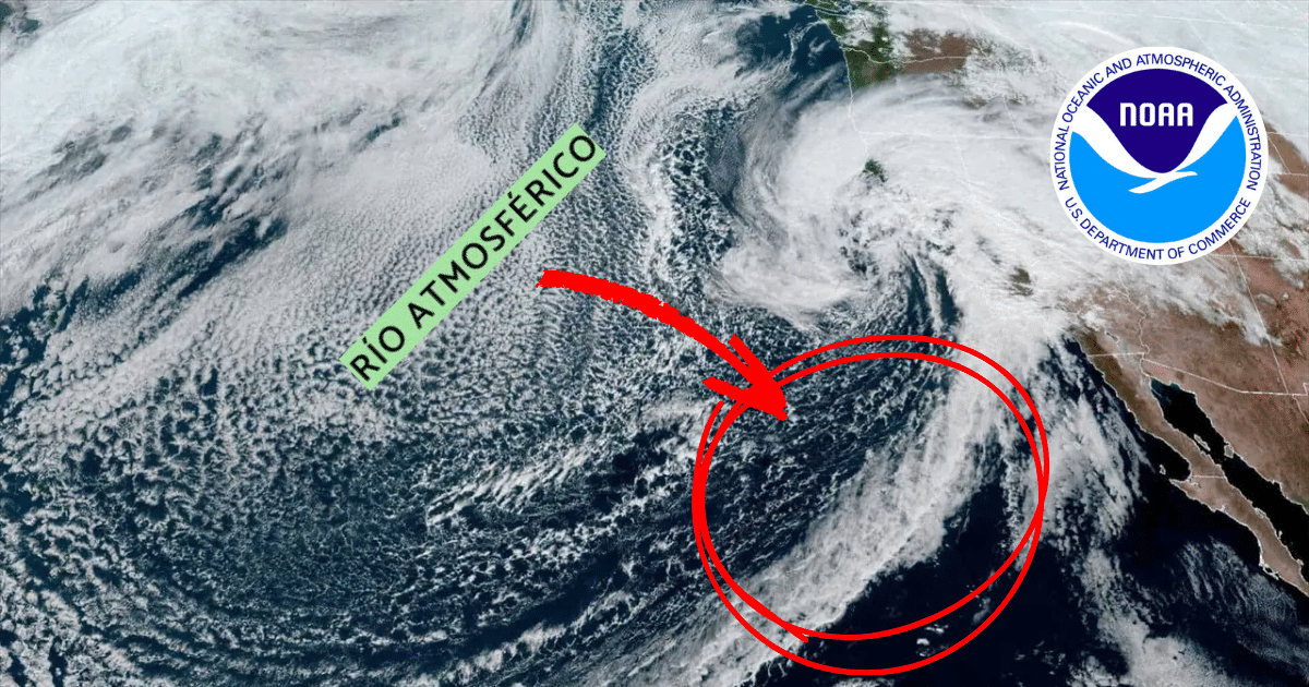 Nieve, hielo y contrastes extremos estos son los estados que se congelarán por un río atmosférico