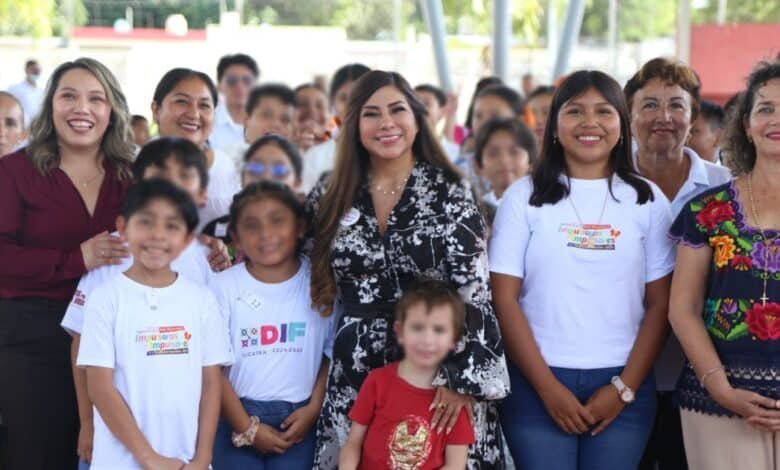 Niños y adolescentes se integran a la Red de Impulsores de la Transformación en Yucatán