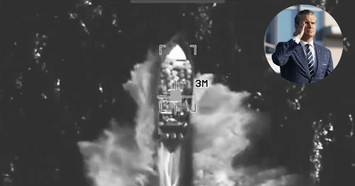 Nuevo ataque letal de EE.UU. en el Pacífico deja 4 víctimas Congreso debate posibles crímenes de guerra por bombardeo a sobrevivientes (Foto por @Southcorn)