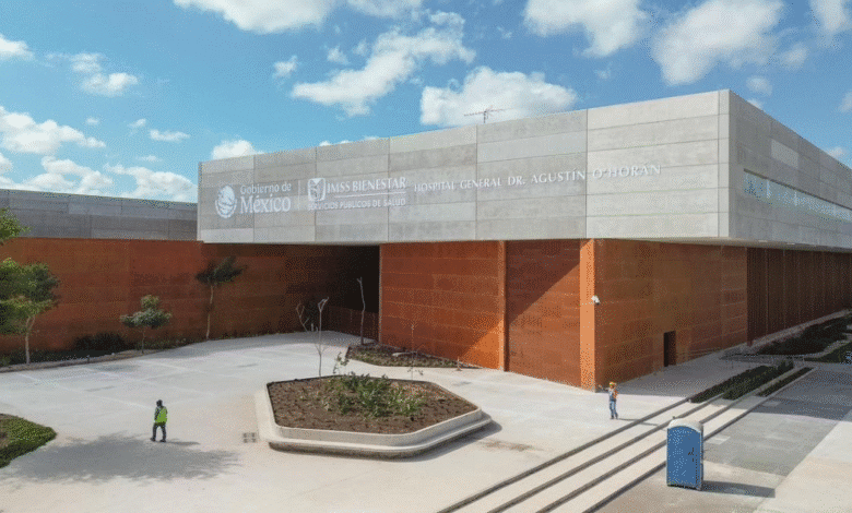 nuevo hospital o’horán será inaugurado en febrero de 2026 con 93% de avance y modelo imss bienestar