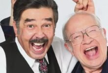 Jorge Ortiz de Pinedo despide a su "papá" Eduardo Manzano de "Una Familia de Diez" (Foto de internet)