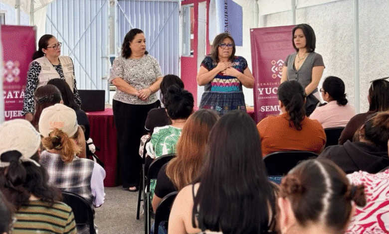 otorgan apoyos económicos a mujeres víctimas de violencia de género en yucatán