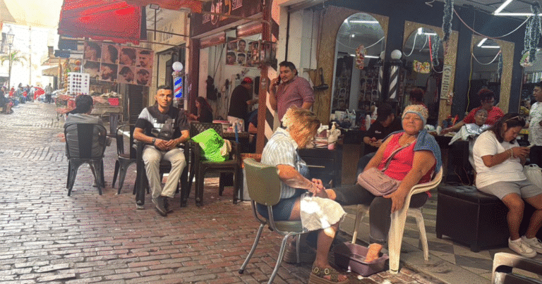 pasaje de la belleza del centro histórico duplica su demanda en temporada decembrina