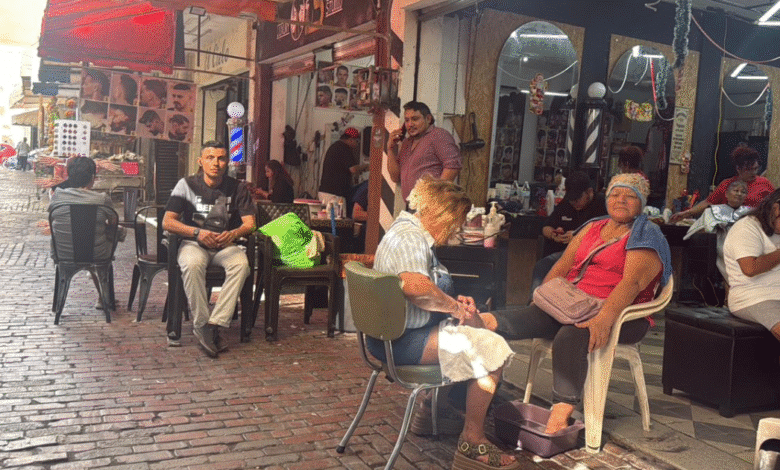 pasaje de la belleza del centro histórico duplica su demanda en temporada decembrina