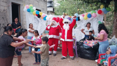 piden apoyo para recolectar juguetes para niñas y niños de yaxunah