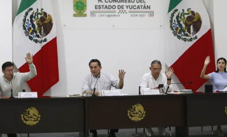 Congreso del Yucatán: Comisión de Presupuesto avala dictámenes del Paquete Fiscal 2026