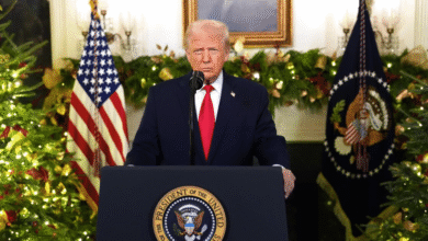 El presidente de Estados Unidos, Donald Trump, informó que fuerzas estadounidenses llevaron a cabo un ataque militar contra posiciones del Estado Islámico en el noroeste de Nigeria.