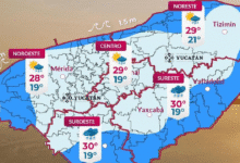 Habrá ambiente caluroso con temperaturas máximas de 28° a 30°C