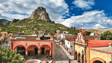 El estado de Querétaro ofrece una mezcla encantadora de paisajes vinícolas, tradiciones coloniales, pueblos mágicos de encanto intacto y bellezas naturales.