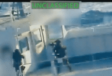 El incidente marca una escalada en la presión política y militar de Washington contra el gobierno del presidente venezolano Nicolás Maduro.