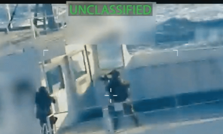 El incidente marca una escalada en la presión política y militar de Washington contra el gobierno del presidente venezolano Nicolás Maduro.