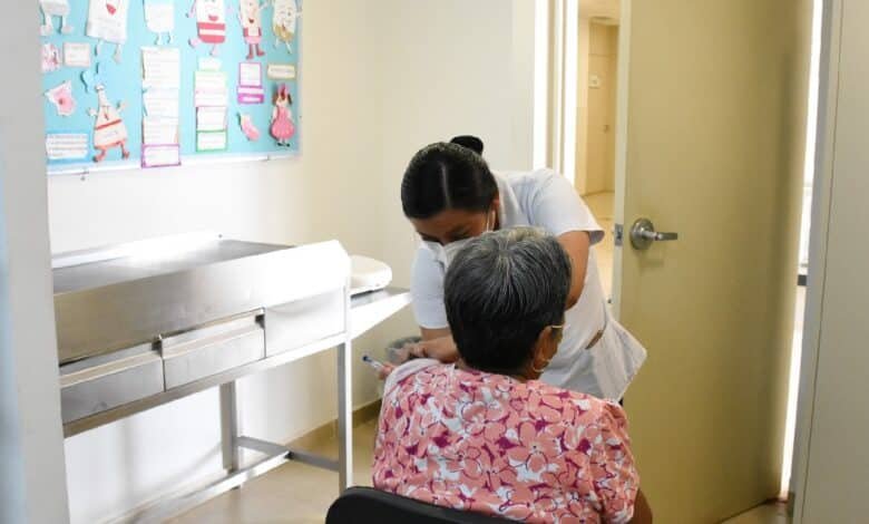 Refuerza Yucatán la vacunación invernal