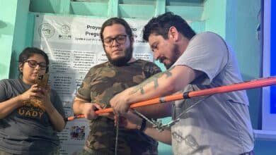 Taller de manejo de cocodrilos capacita a comunidades de Sisal y Hunucmá