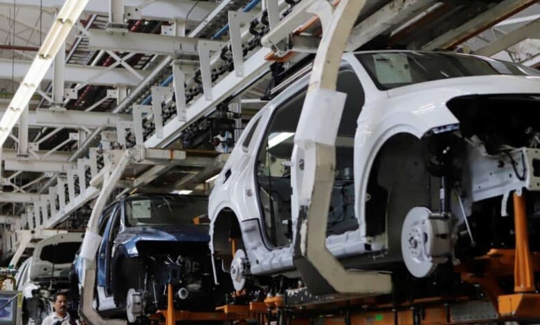 Repunta la venta de autos fabricados en territorio mexicano