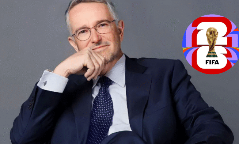 Ricardo Salinas analiza regalar boletos para el Mundial 2026