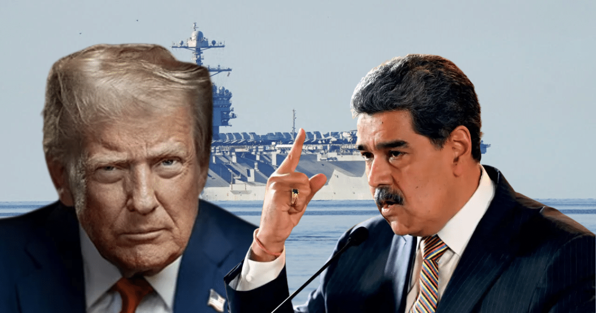 Sabemos dónde viven Trump Advierte que Bombardeos en Suelo Venezolano son Inminentes (Foto TERJE PEDERSEN)