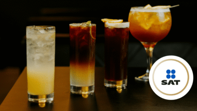 SAT explica cómo detectar alcohol adulterado o de contrabando