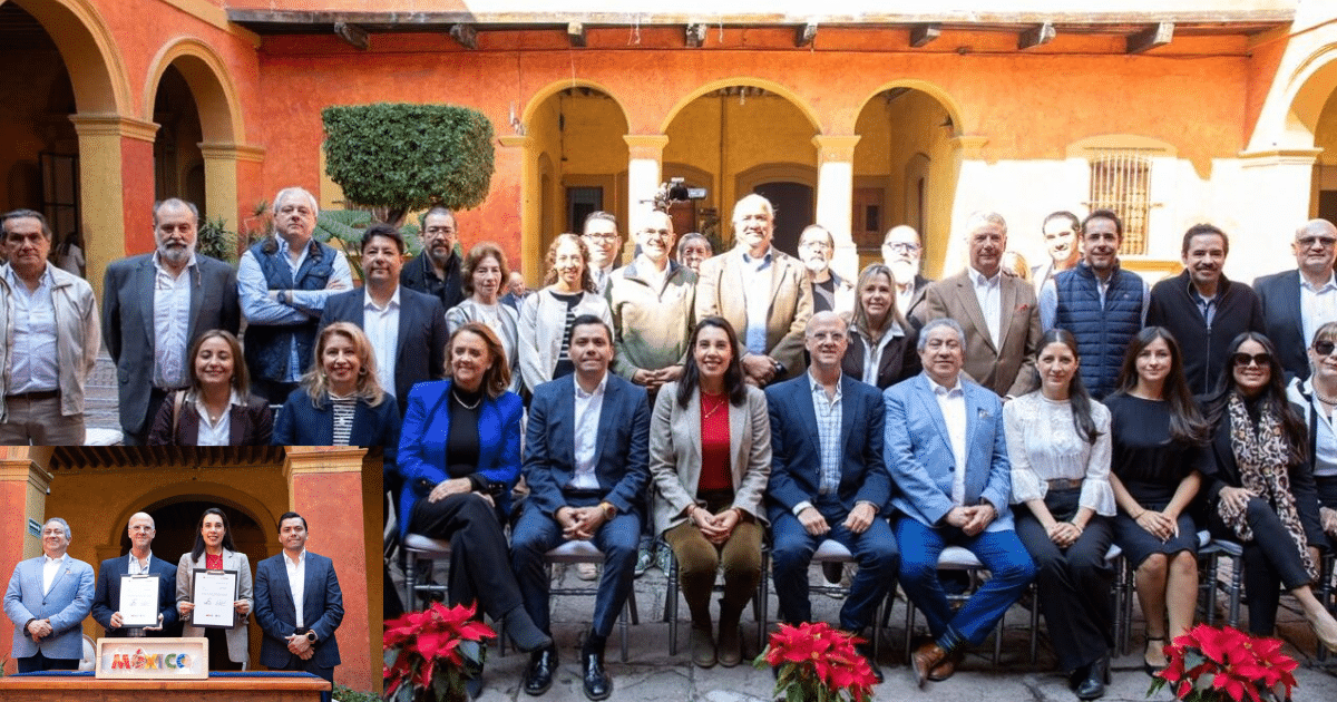 Sectur y Asociación de Haciendas de México firman acuerdo en favor de la preservación del patrimonio hacendario