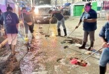 segundo mega operativo de limpieza renueva el mercado lucas de gálvez