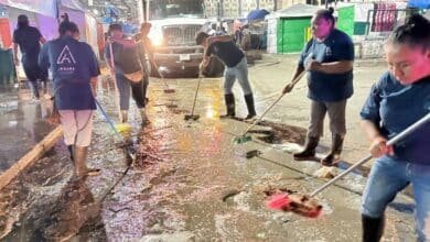 segundo mega operativo de limpieza renueva el mercado lucas de gálvez